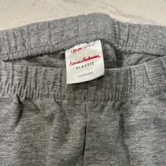 Gray Kids Leggings - Picture 3 of 3